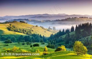 草原自然景观风景图片