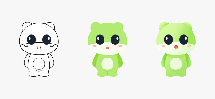 手绘青蛙IP