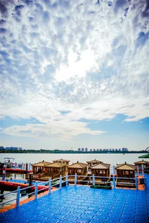 东昌湖游船码头