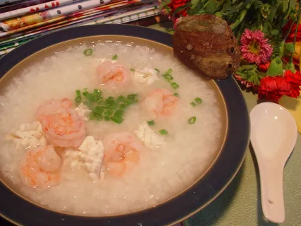 海鲜鲍鱼粥 海鲜鲍鱼粥