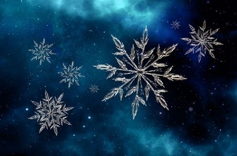 圣诞节冬天背景风景