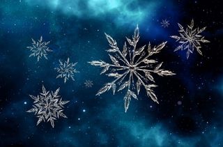 圣诞节冬天背景风景