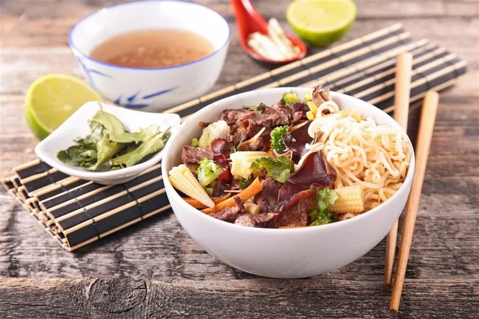 美味牛肉面条