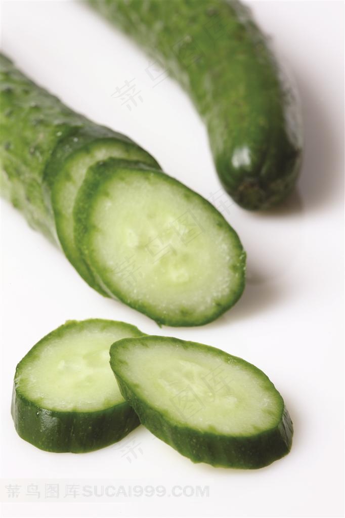 黄瓜高清摄影素材