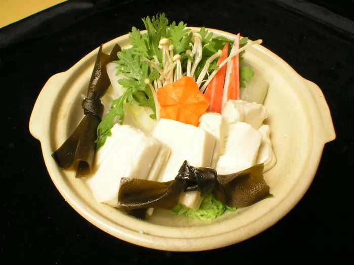   汤豆腐锅