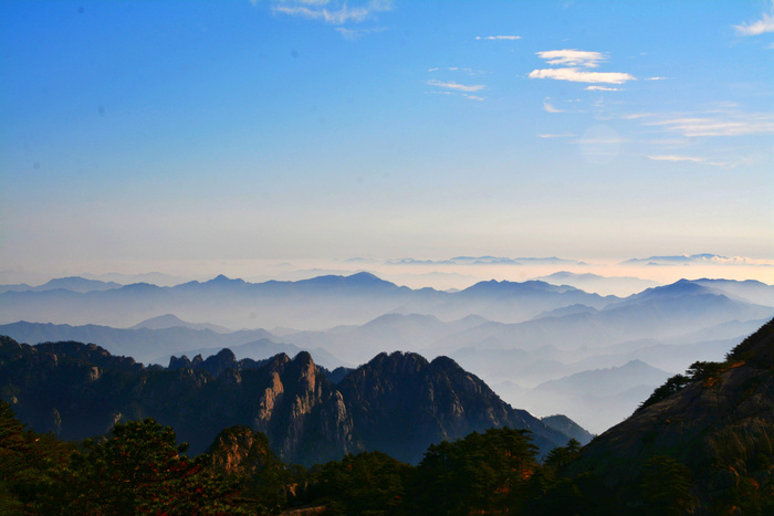 安徽黄山秋日风景图片-第6张