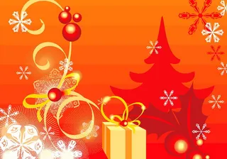 图片设计素材背景圣诞节日主题