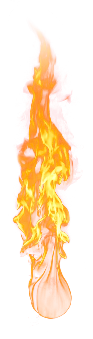 燃烧火焰黄色