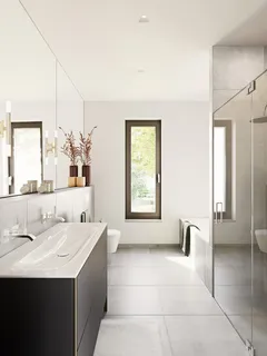 浴室现代简约风格特写场景近景(54) 浴室现代简约风格特写场景近景(54)