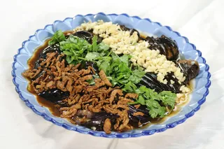 19大妈茄子 东北饺子园