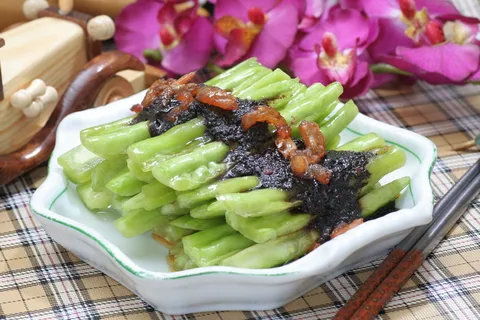 金钩豉香凉瓜  12元 (1)