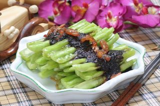 金钩豉香凉瓜  12元 (1)