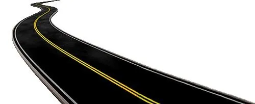 道路 PNG免抠(500x204)