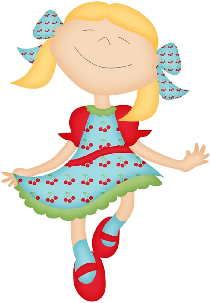 女孩卡通你人物