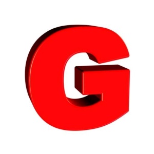 字母G免抠