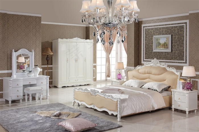 欧式套房家具