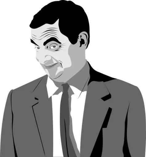 憨豆先生 PNG免抠(741x800)