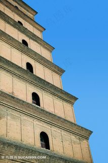 大雁塔高清素材