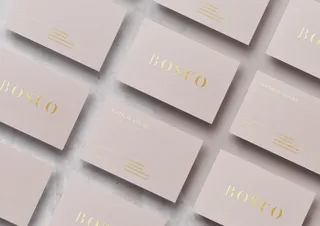 名片样机设计素材