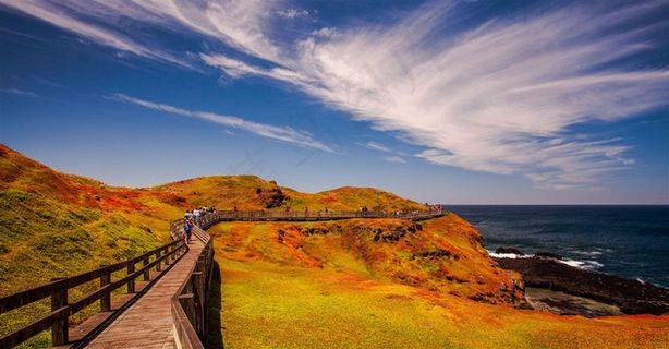 澳大利亚菲利普岛唯美风光图片