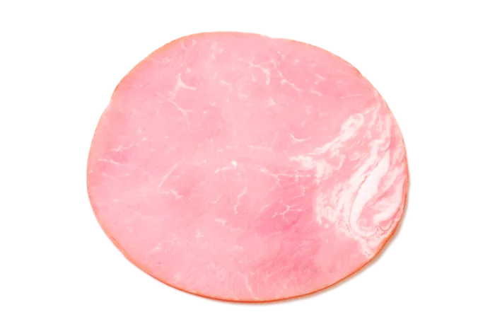 香肠片粉色食物