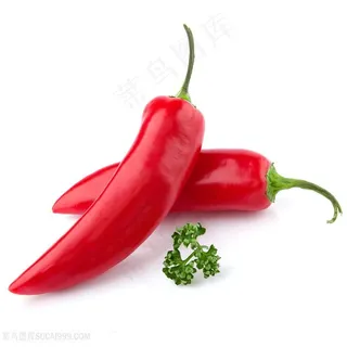 新鲜的红辣椒食材高清图片素材 新鲜的红辣椒食材高清图片素材