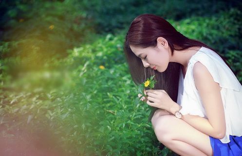 摄影图片人物美女模特照片