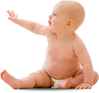 免扣图片可爱婴儿小孩 