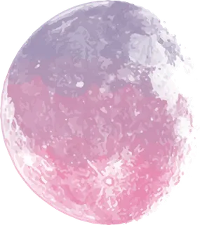 月球星空素材_紫色梦幻水彩星球 月球星空素材_紫色梦幻水彩星球
