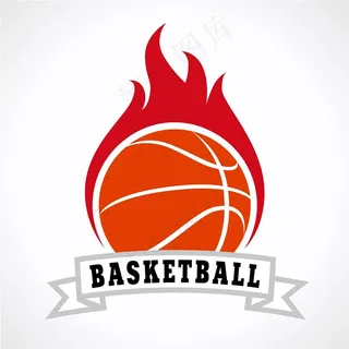 燃烧的篮球动画