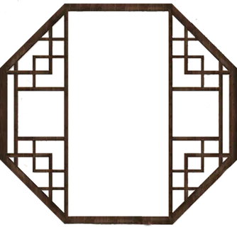 古风古代传统窗户窗棂免扣素材