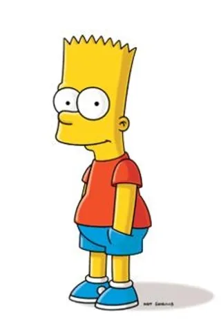 巴特·辛普森 PNG免抠