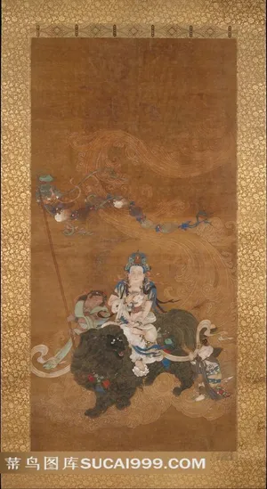 送子观音像素材图片 送子观音像素材图片