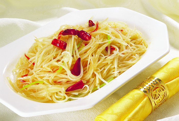 川菜湘菜高清菜谱 土豆丝