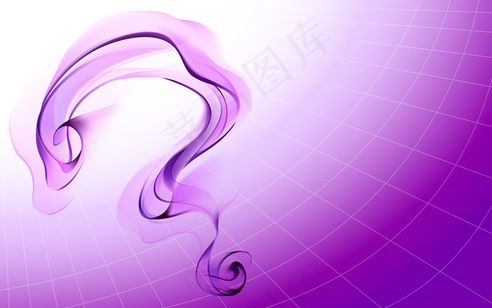 紫色的灯 