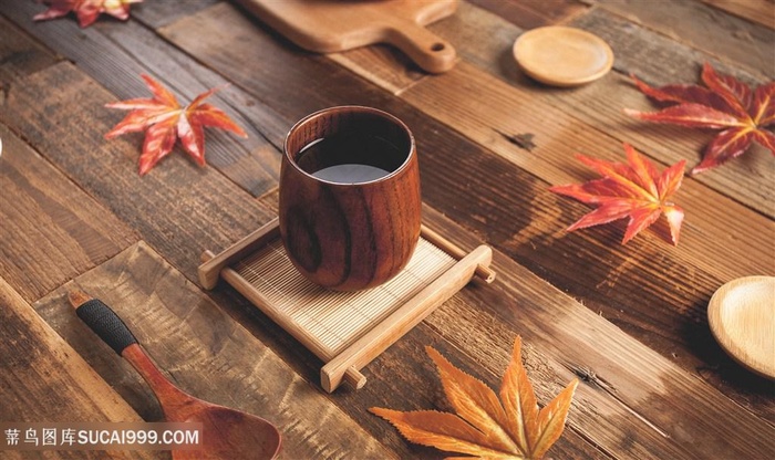 秋天茶饮品茶文化