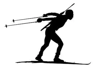 冬季两项 PNG免抠