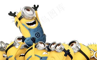 小黄人卡通形象素材