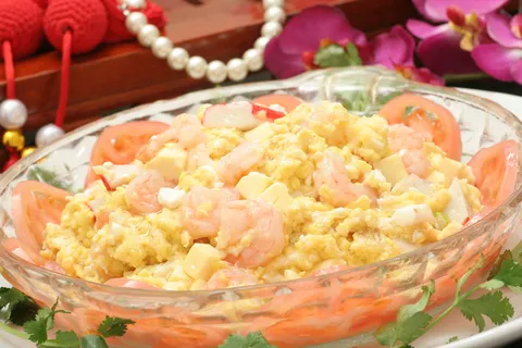 水炒海鲜豆腐 (4)