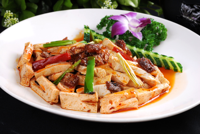 XCXC0854豆豉鲮鱼香豆腐