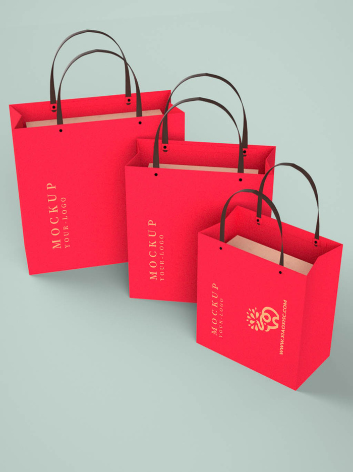 包装智能贴图样机VI效果PSD素材