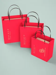 包装智能贴图样机VI效果PSD素材