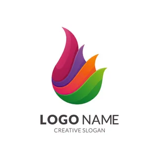 标识标志公司字母企业商标品牌LOGO设计素材矢量模板 标识标志公司字母企业商标品牌LOGO设计素材矢量模板