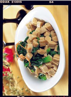 95LC-550青菠烤麸