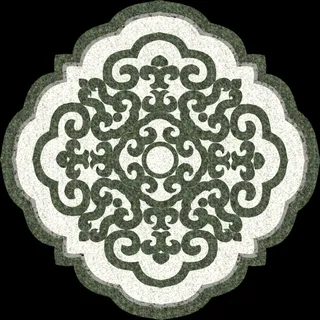 地面拼花瓷砖装饰拼花图案