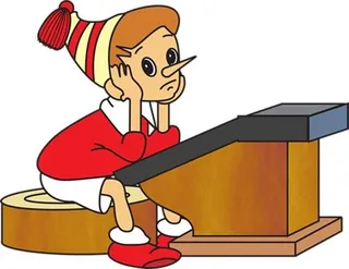 木偶奇遇记 PNG免抠