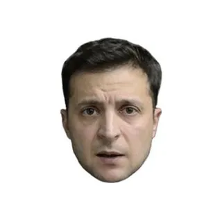 弗拉基米尔泽伦斯基 PNG免抠