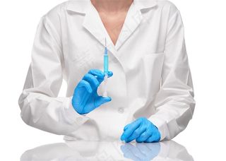 职业人物医生护士针管图片