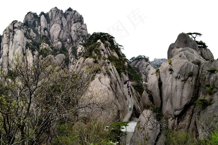 安徽黄山风景摄影图片