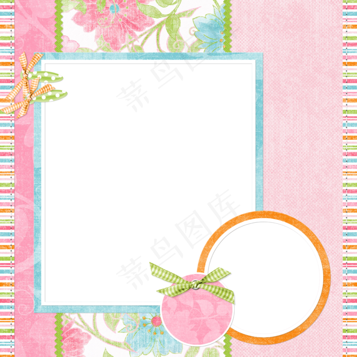 花边相框素材图片下载